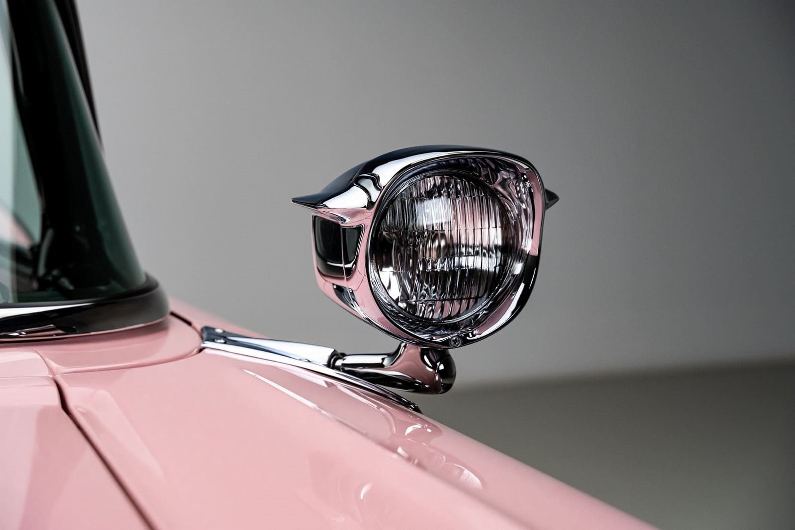 FORD FAIRLANE 500 SUNLINER PINK & MOCHA, foto 12