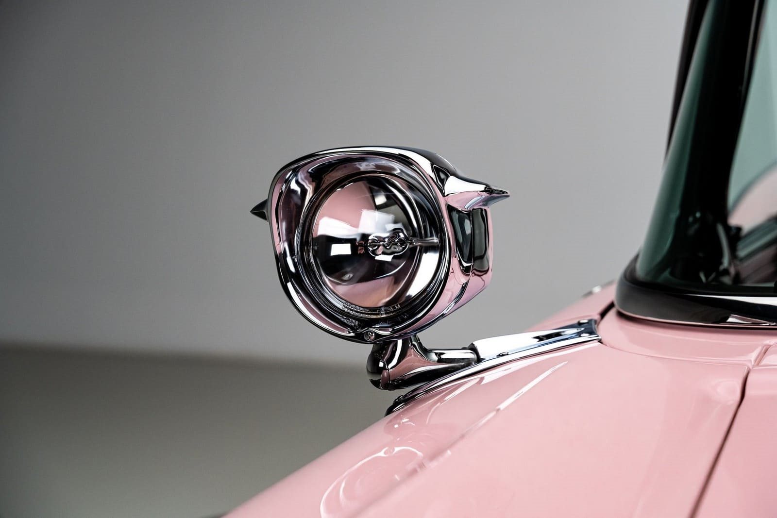 FORD FAIRLANE 500 SUNLINER PINK & MOCHA, foto 13