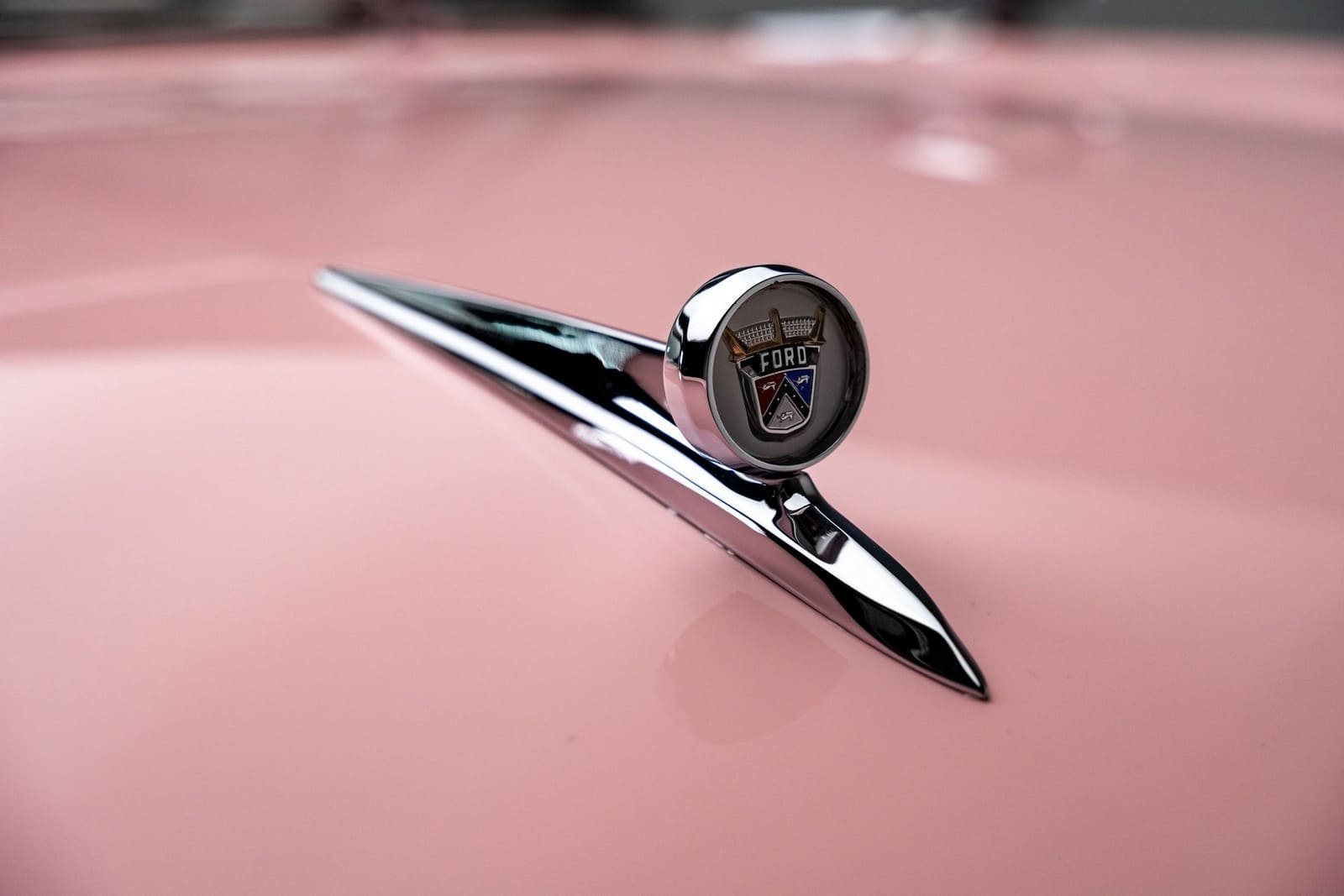 FORD FAIRLANE 500 SUNLINER PINK & MOCHA, foto 15