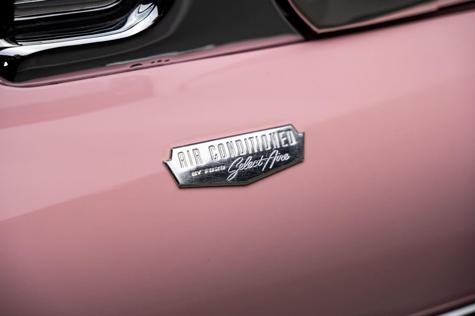 FORD FAIRLANE 500 SUNLINER PINK & MOCHA, foto 16