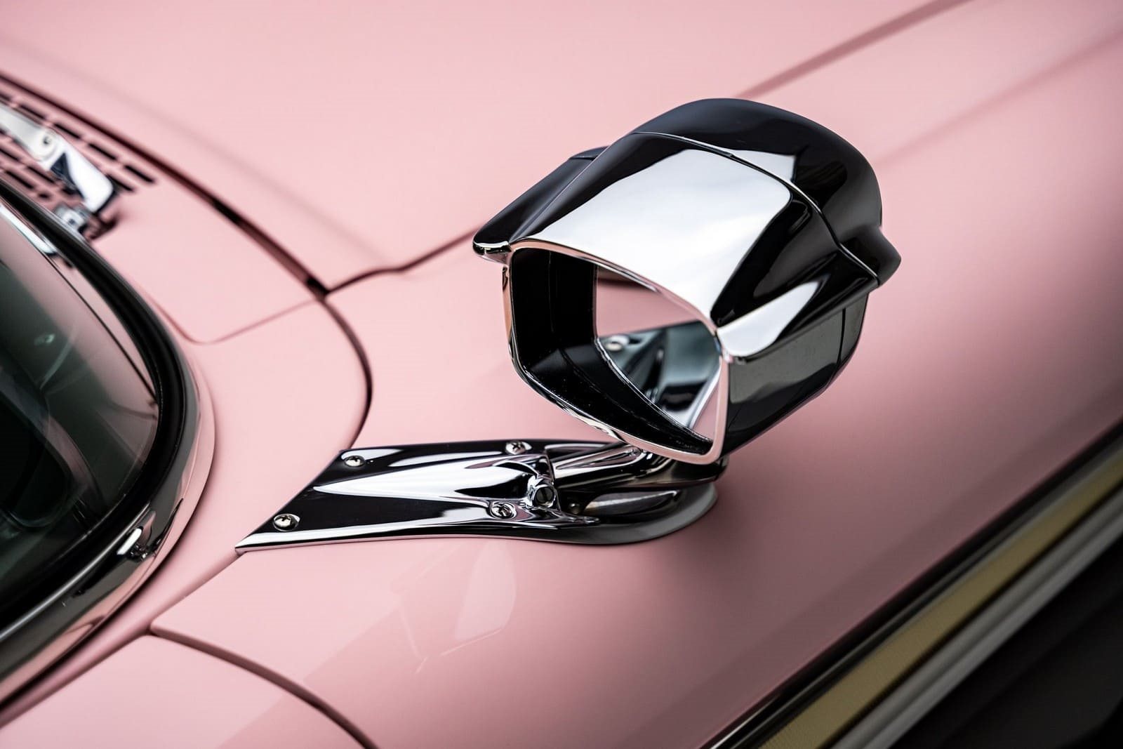 FORD FAIRLANE 500 SUNLINER PINK & MOCHA, foto 17