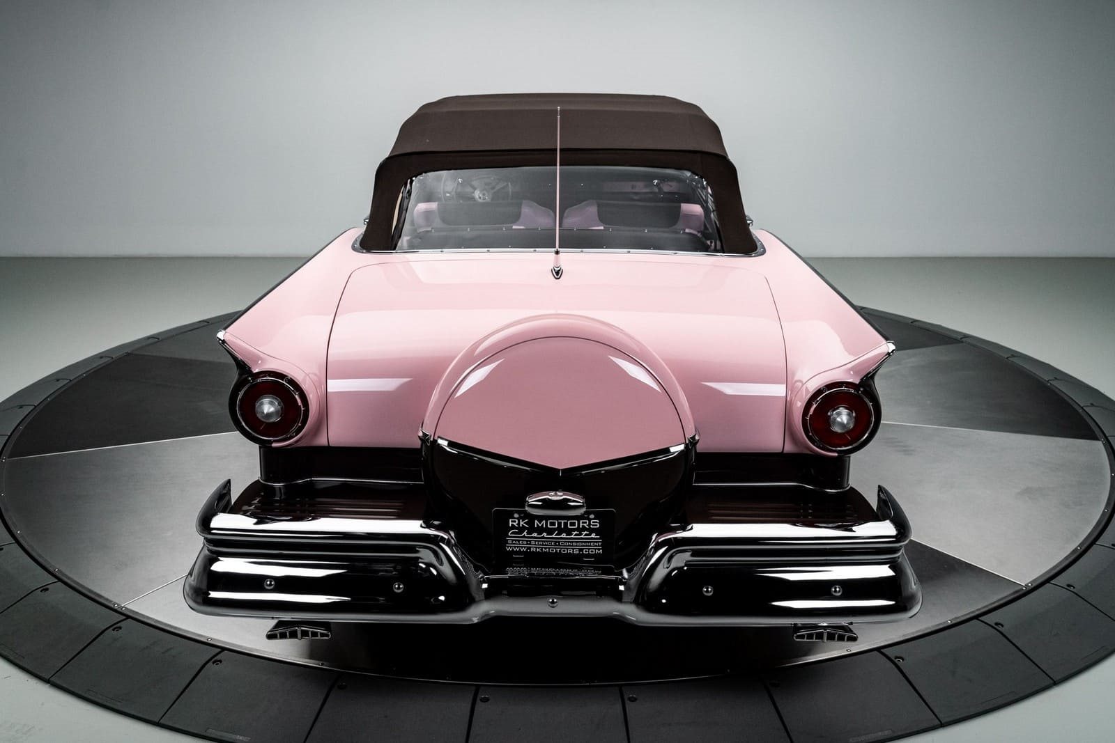 FORD FAIRLANE 500 SUNLINER PINK & MOCHA, foto 26