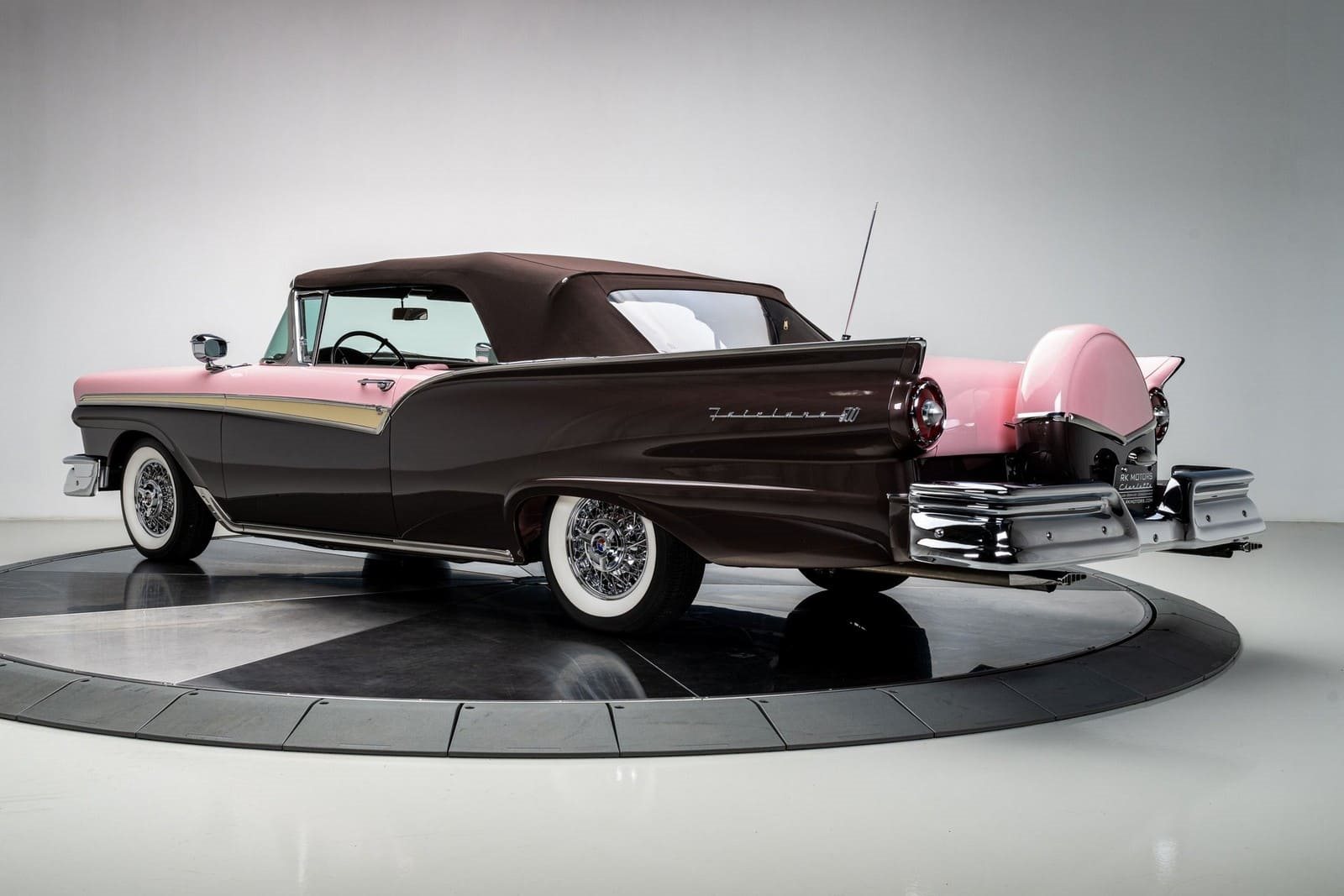 FORD FAIRLANE 500 SUNLINER PINK & MOCHA, foto 27