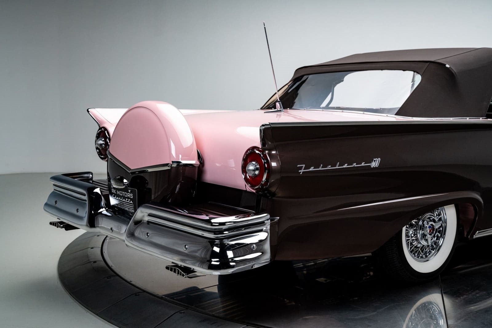 FORD FAIRLANE 500 SUNLINER PINK & MOCHA, foto 29