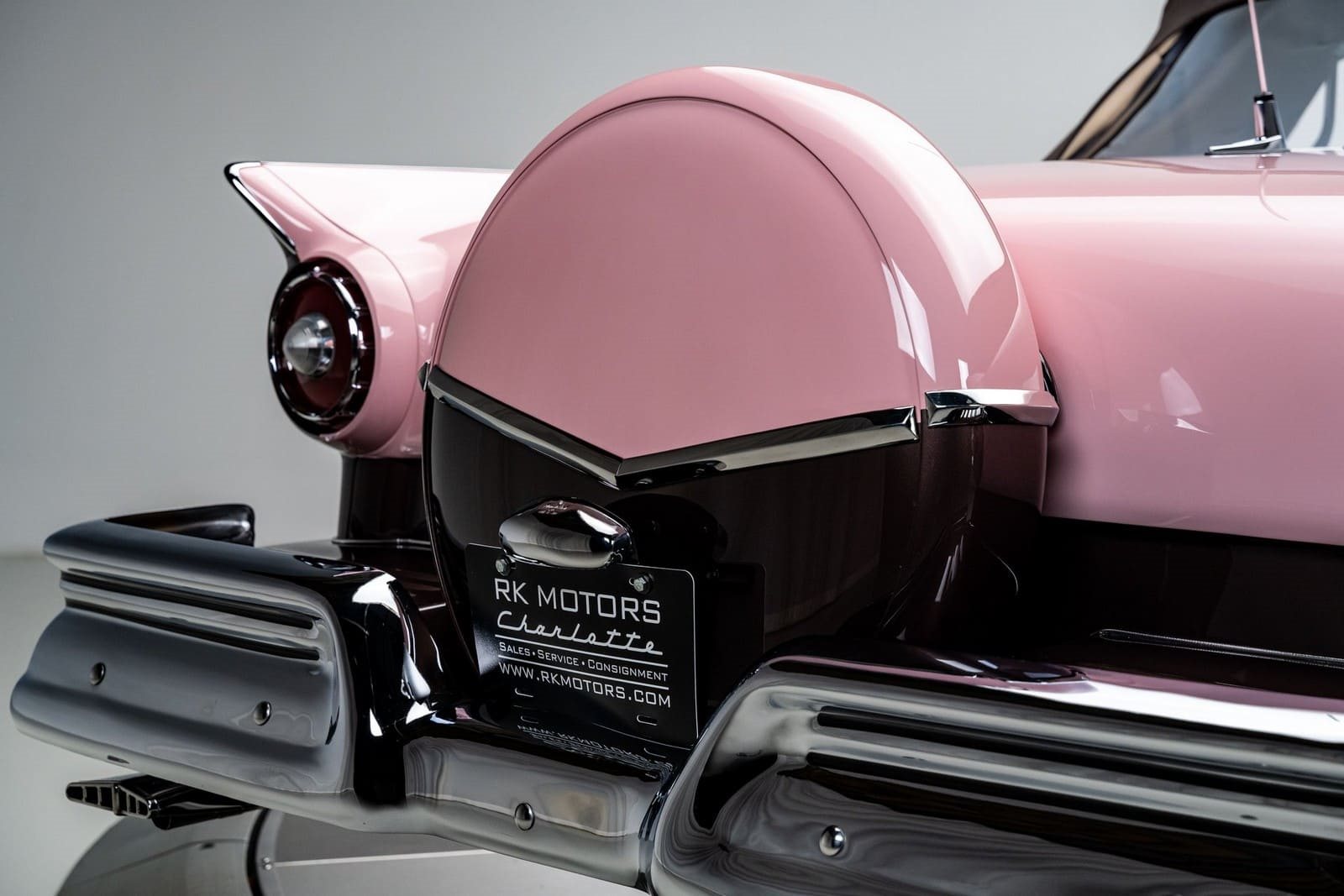 FORD FAIRLANE 500 SUNLINER PINK & MOCHA, foto 30