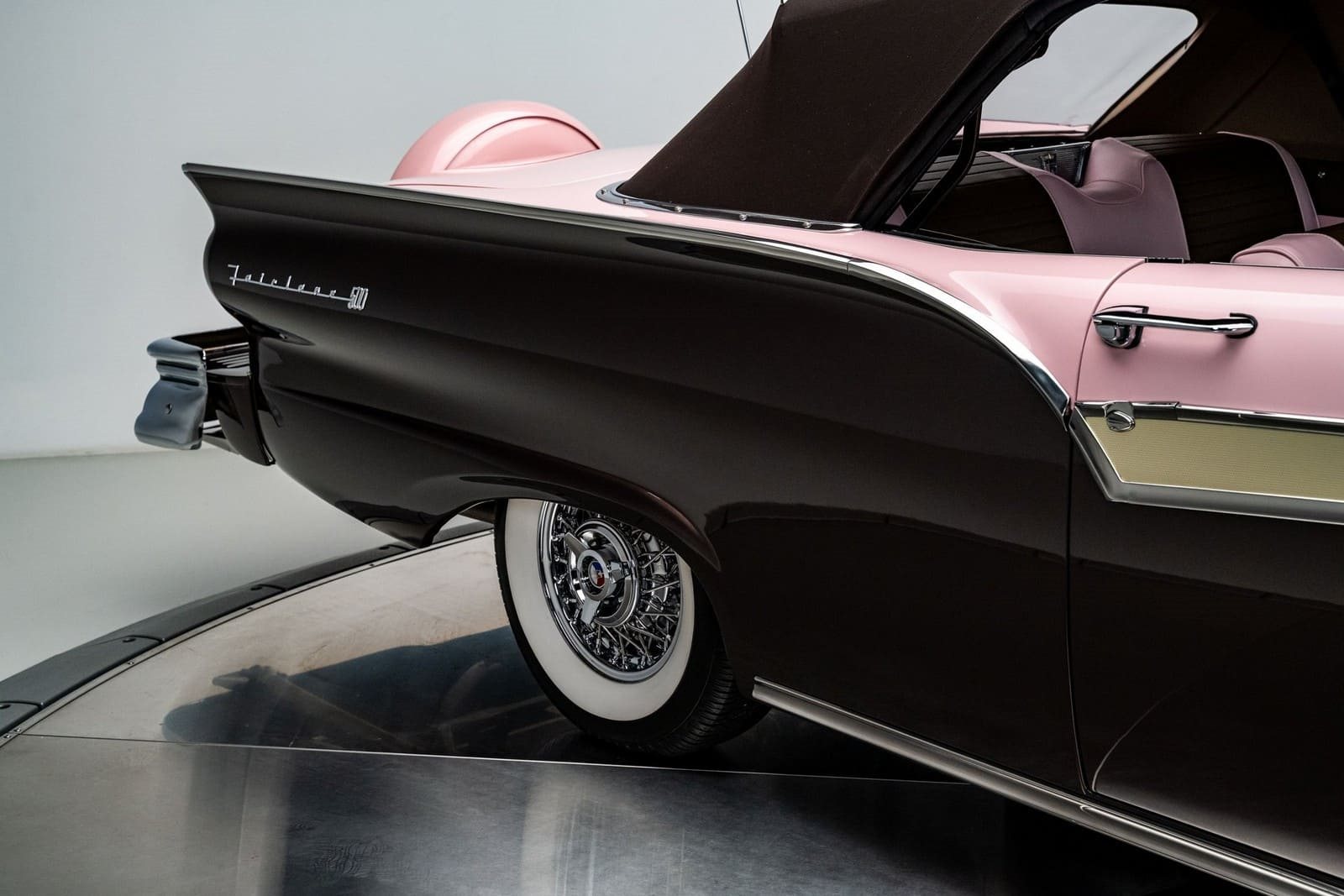 FORD FAIRLANE 500 SUNLINER PINK & MOCHA, foto 36