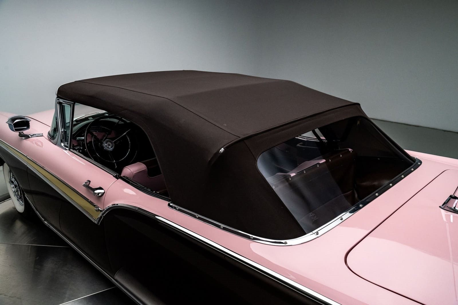 FORD FAIRLANE 500 SUNLINER PINK & MOCHA, foto 38