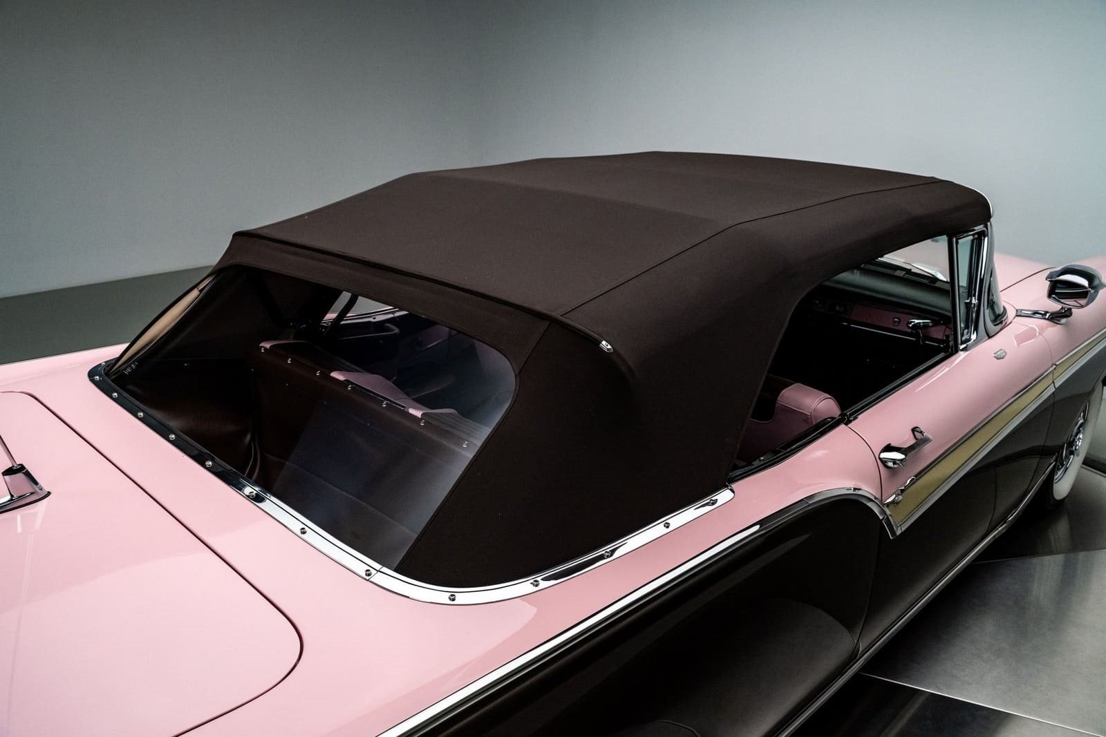 FORD FAIRLANE 500 SUNLINER PINK & MOCHA, foto 39