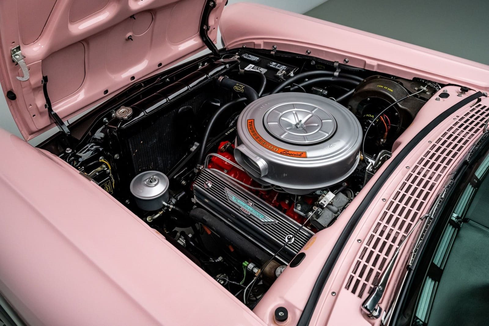 FORD FAIRLANE 500 SUNLINER PINK & MOCHA, foto 40