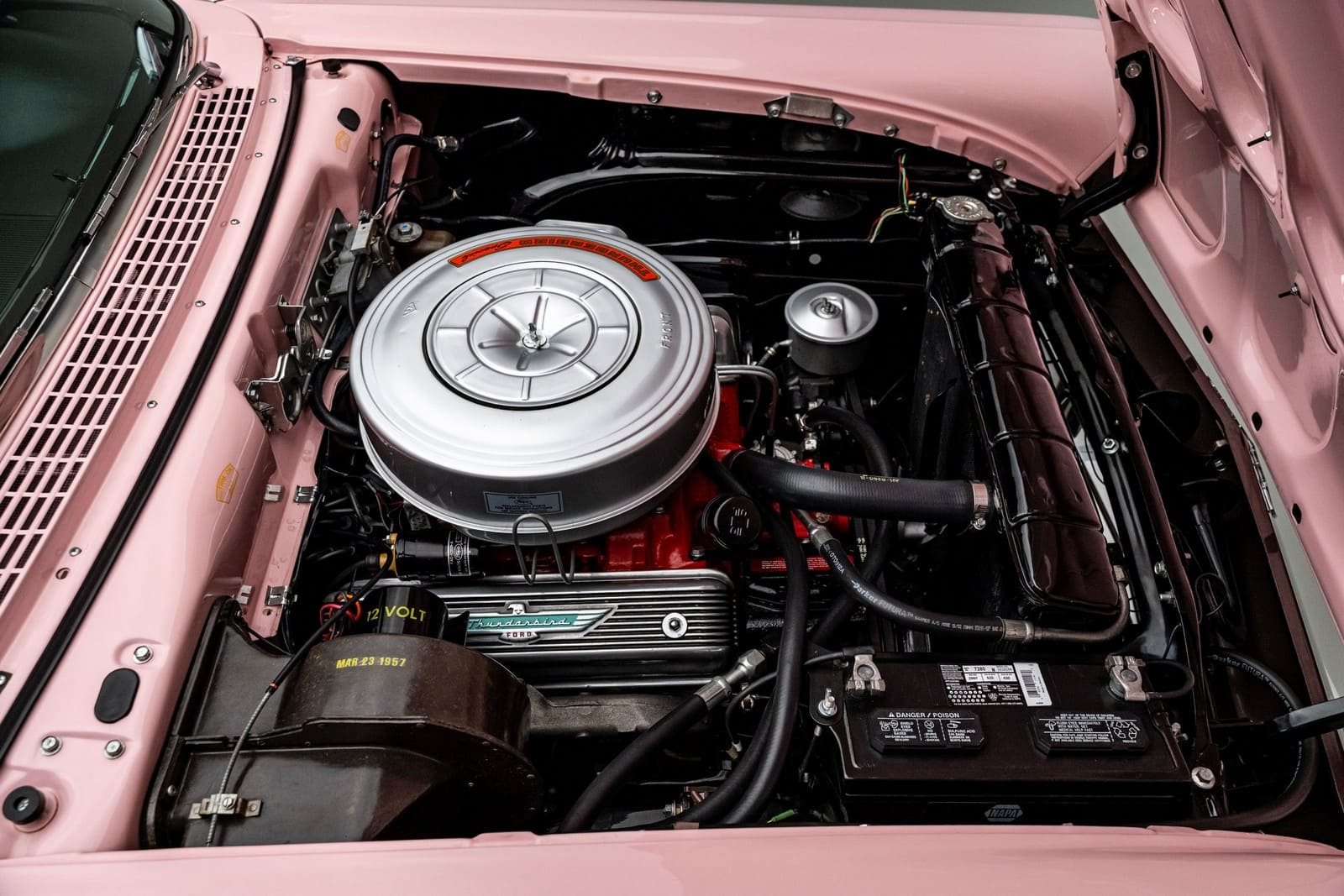 FORD FAIRLANE 500 SUNLINER PINK & MOCHA, foto 42