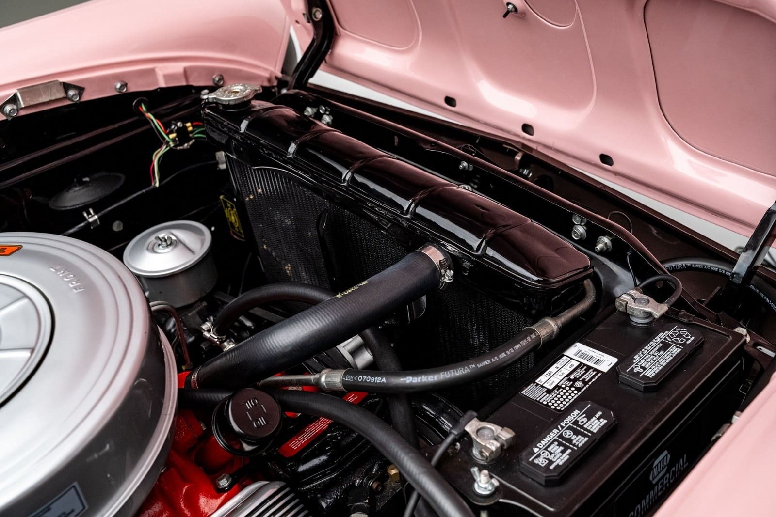 FORD FAIRLANE 500 SUNLINER PINK & MOCHA, foto 46
