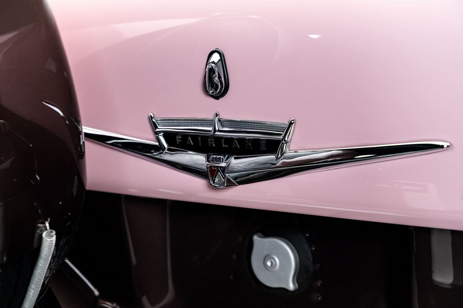 FORD FAIRLANE 500 SUNLINER PINK & MOCHA, foto 51