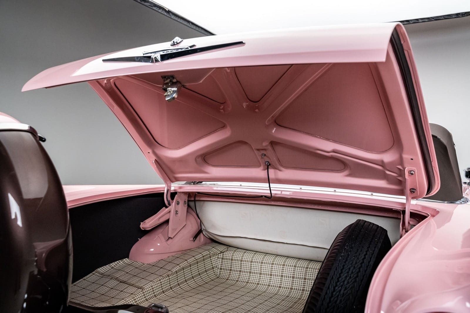 FORD FAIRLANE 500 SUNLINER PINK & MOCHA, foto 52