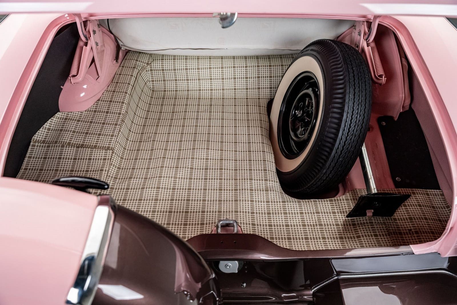 FORD FAIRLANE 500 SUNLINER PINK & MOCHA, foto 53