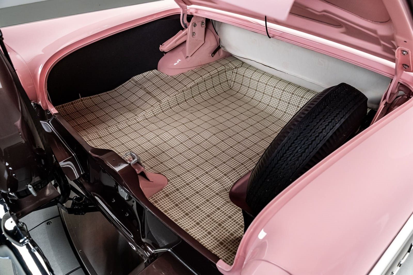 FORD FAIRLANE 500 SUNLINER PINK & MOCHA, foto 54
