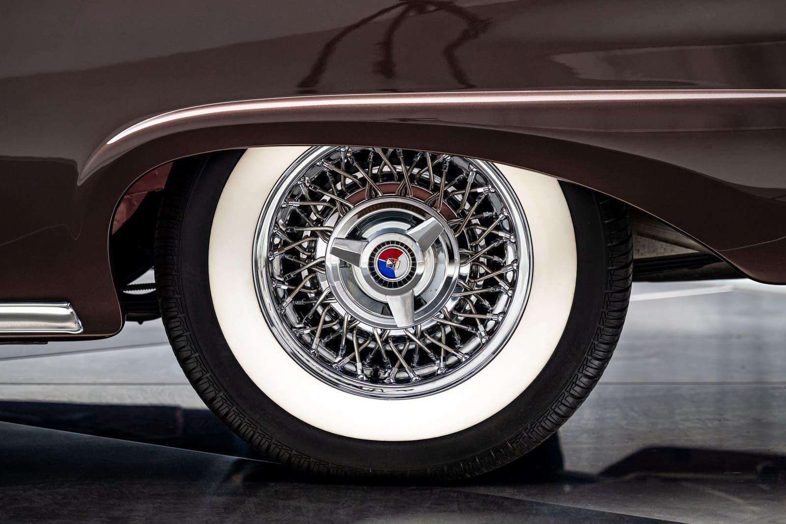 FORD FAIRLANE 500 SUNLINER PINK & MOCHA, foto 57