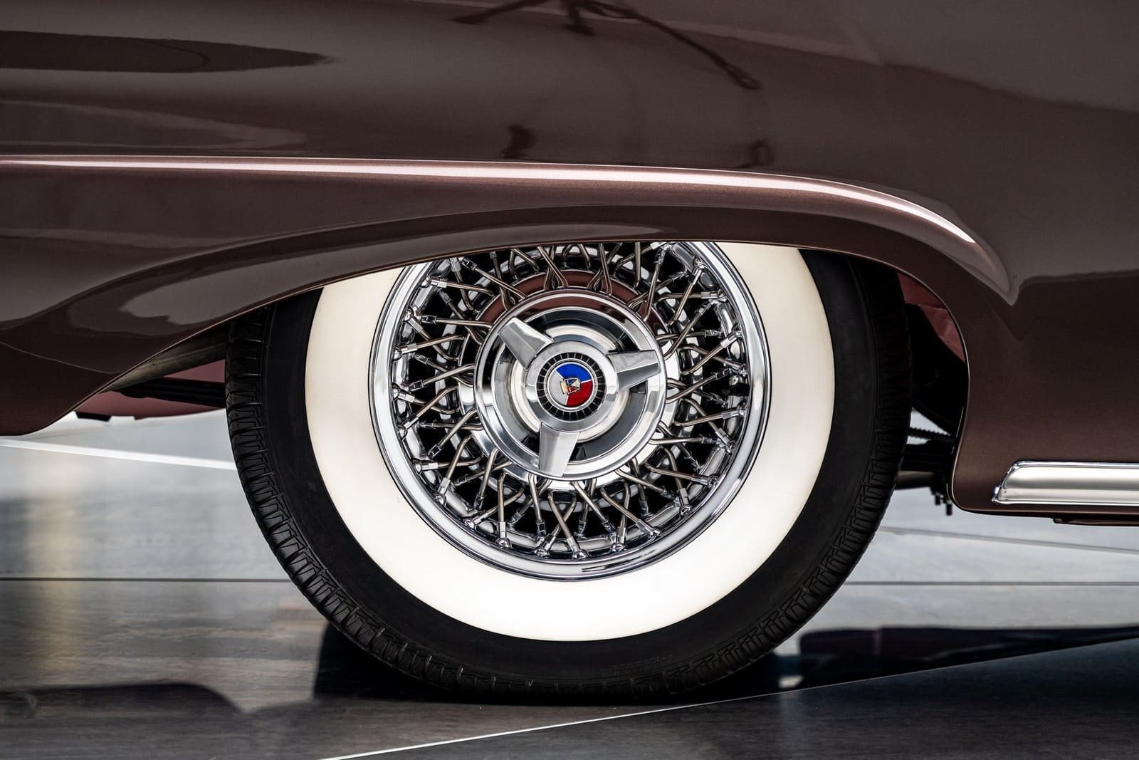 FORD FAIRLANE 500 SUNLINER PINK & MOCHA, foto 58