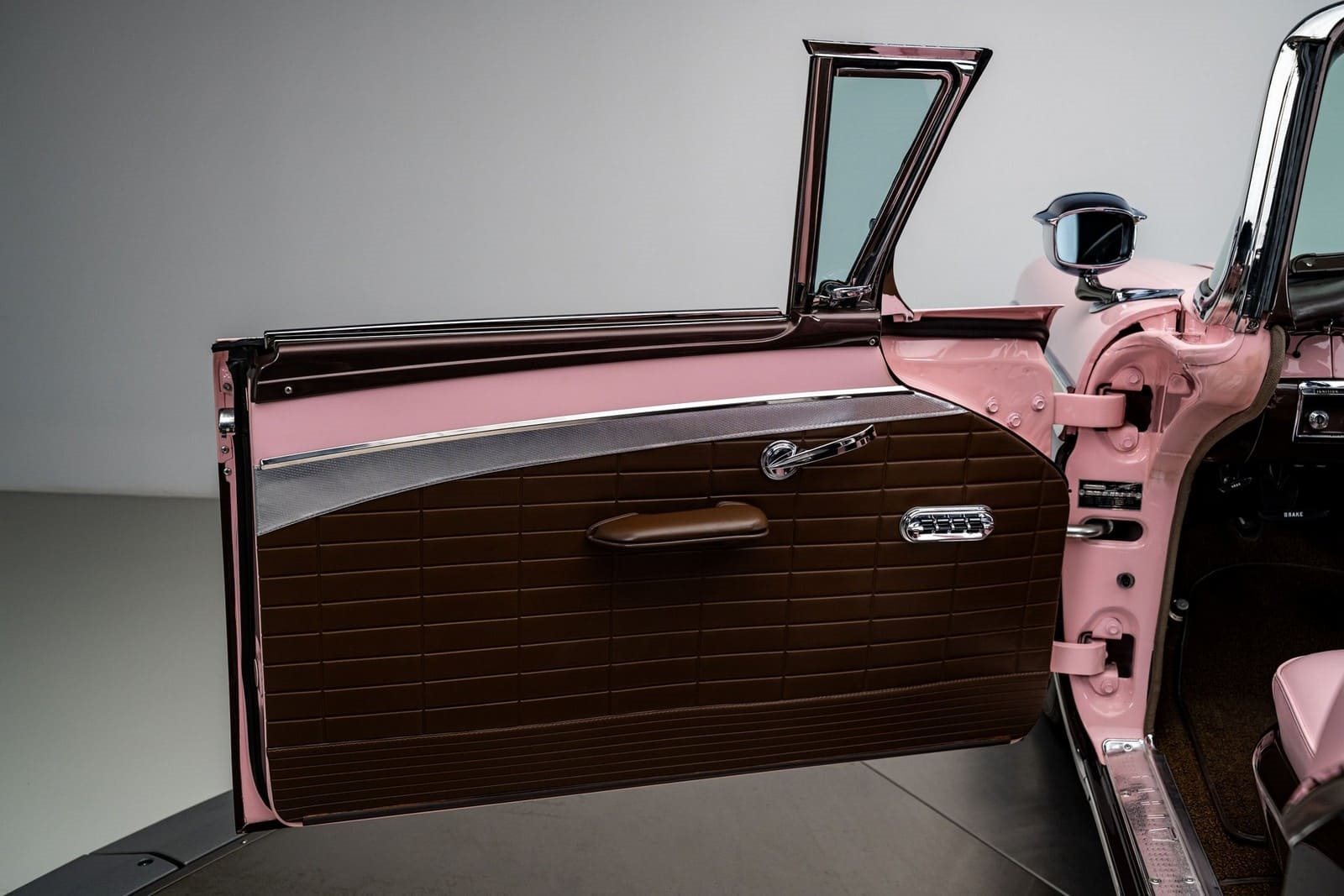 FORD FAIRLANE 500 SUNLINER PINK & MOCHA, foto 60