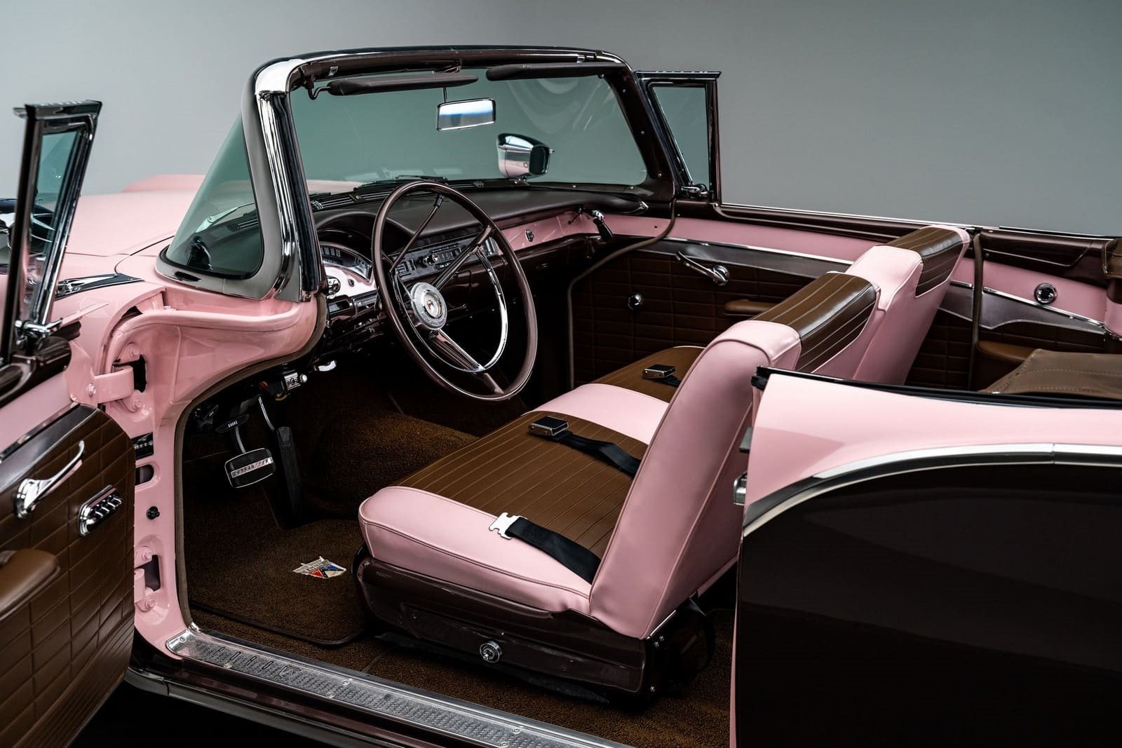 FORD FAIRLANE 500 SUNLINER PINK & MOCHA, foto 61