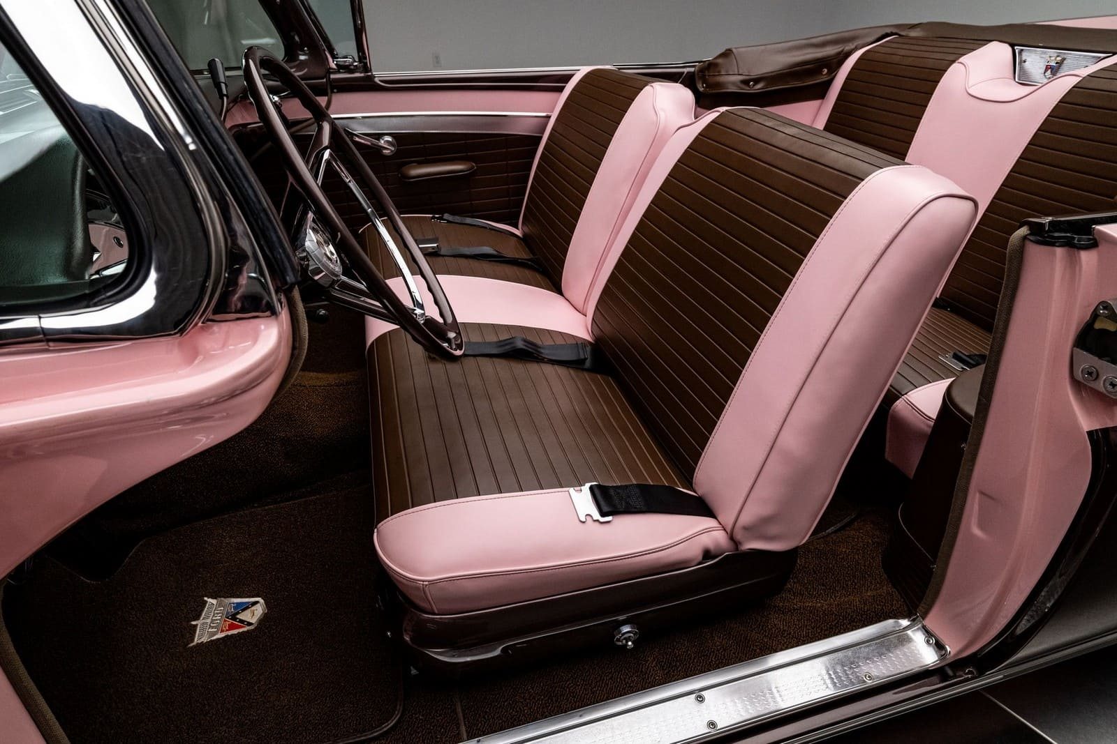 FORD FAIRLANE 500 SUNLINER PINK & MOCHA, foto 62
