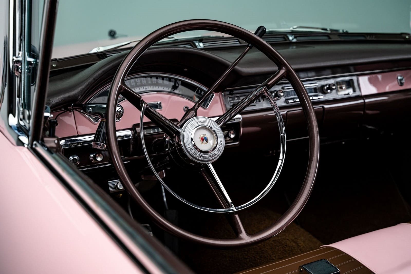 FORD FAIRLANE 500 SUNLINER PINK & MOCHA, foto 63
