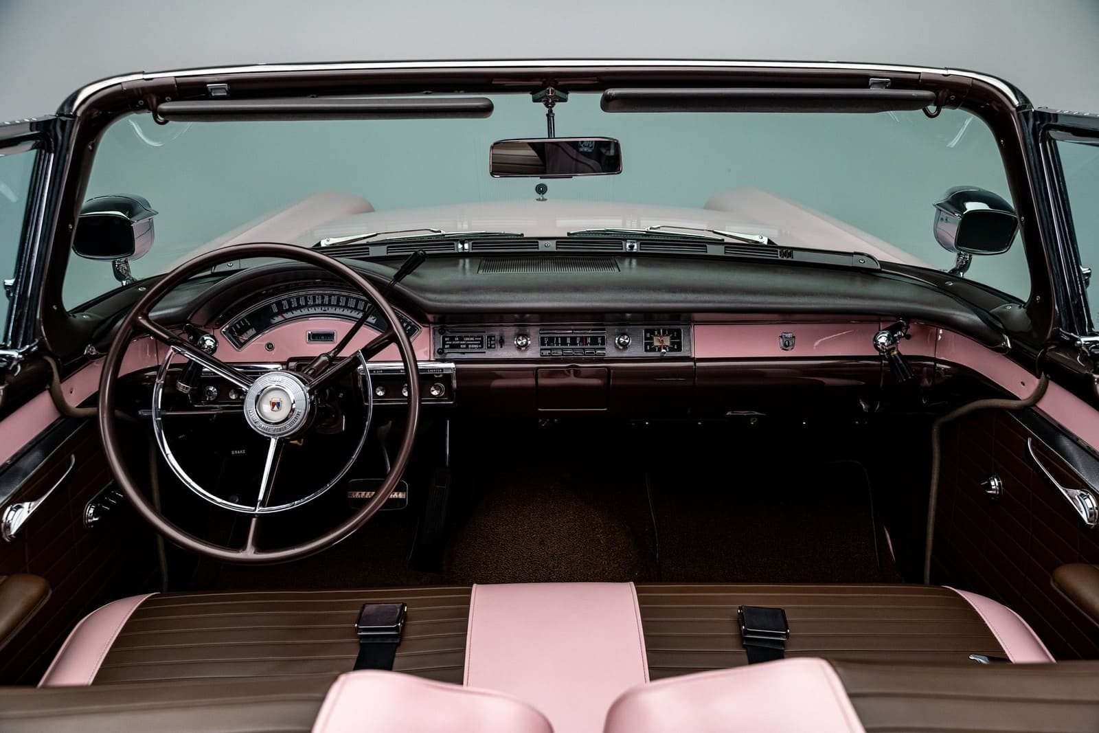 FORD FAIRLANE 500 SUNLINER PINK & MOCHA, foto 64
