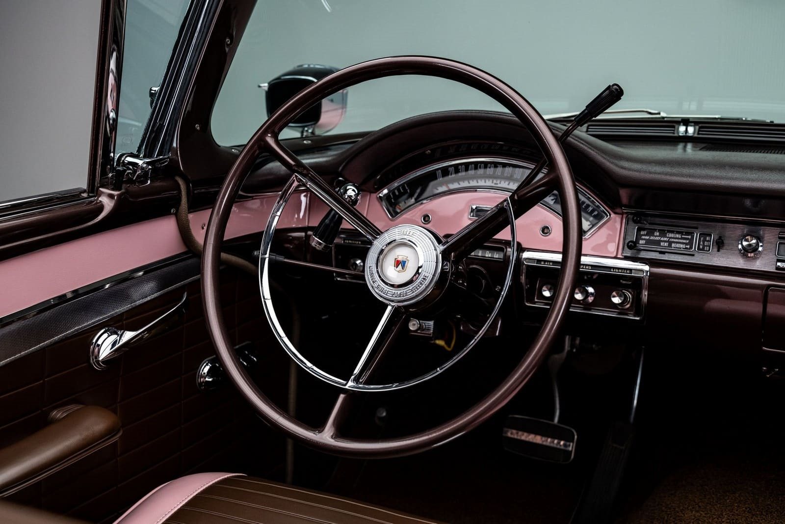 FORD FAIRLANE 500 SUNLINER PINK & MOCHA, foto 65