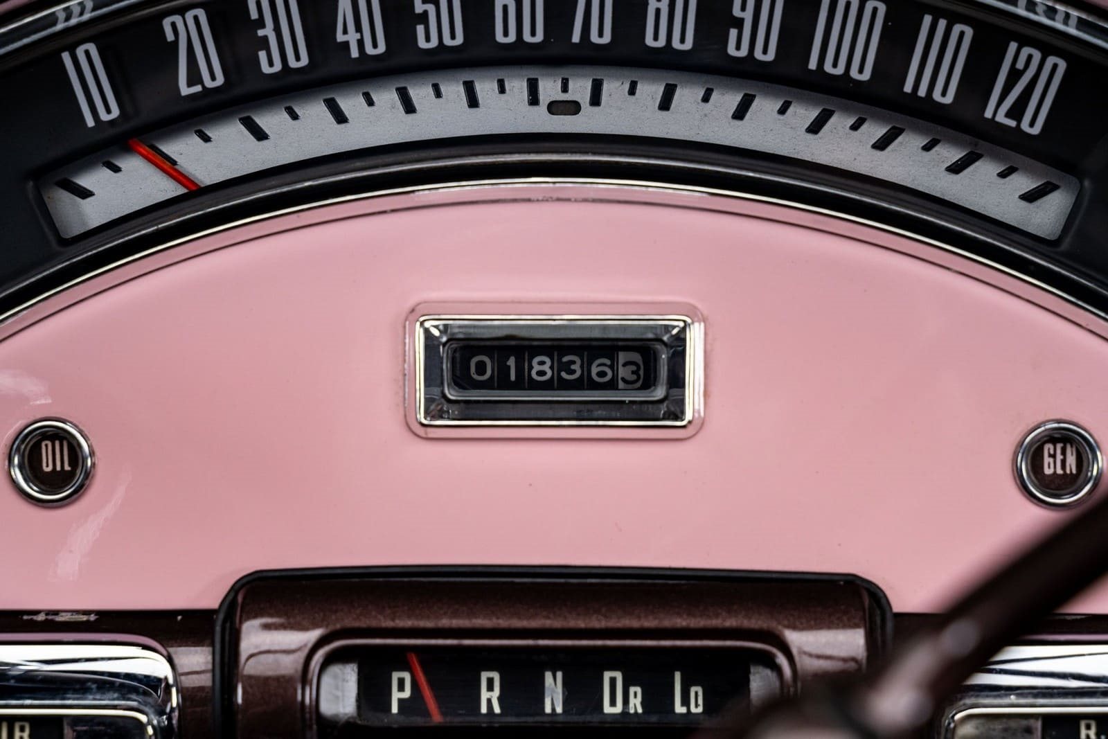 FORD FAIRLANE 500 SUNLINER PINK & MOCHA, foto 67