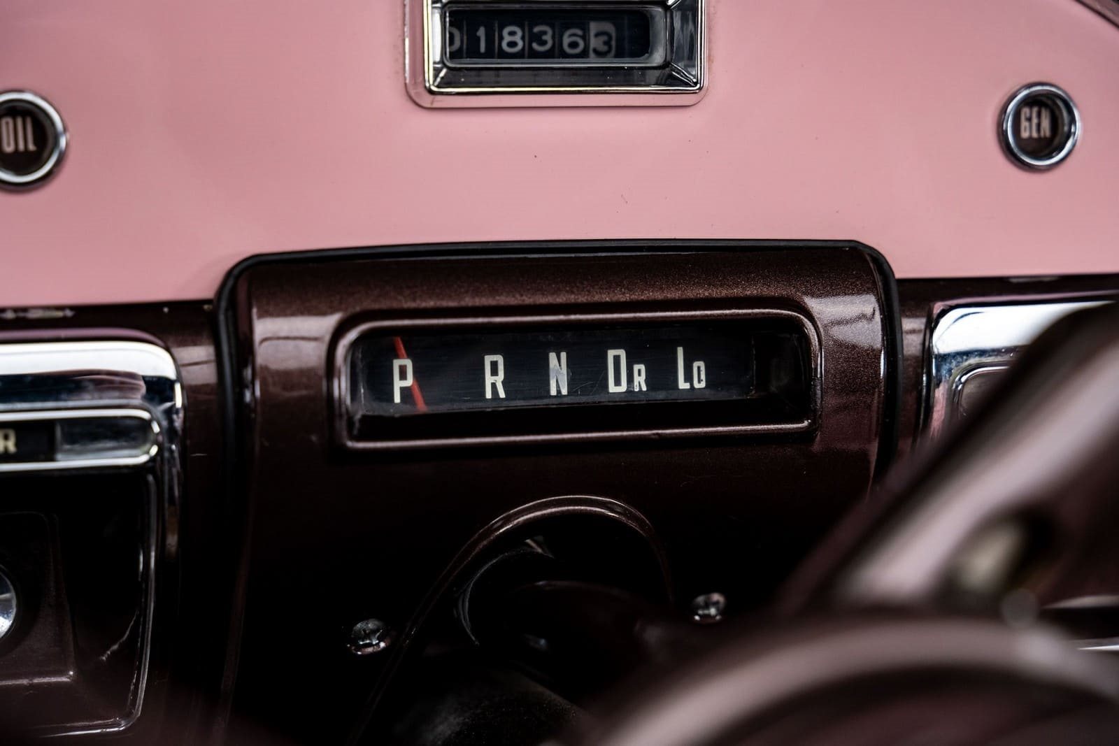 FORD FAIRLANE 500 SUNLINER PINK & MOCHA, foto 68