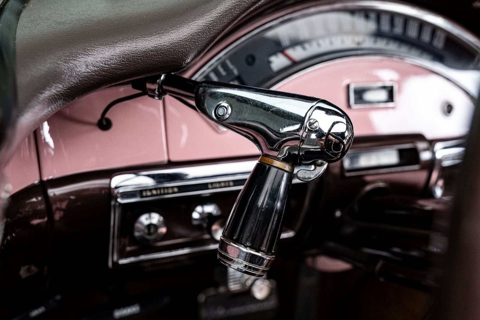 FORD FAIRLANE 500 SUNLINER PINK & MOCHA, foto 71