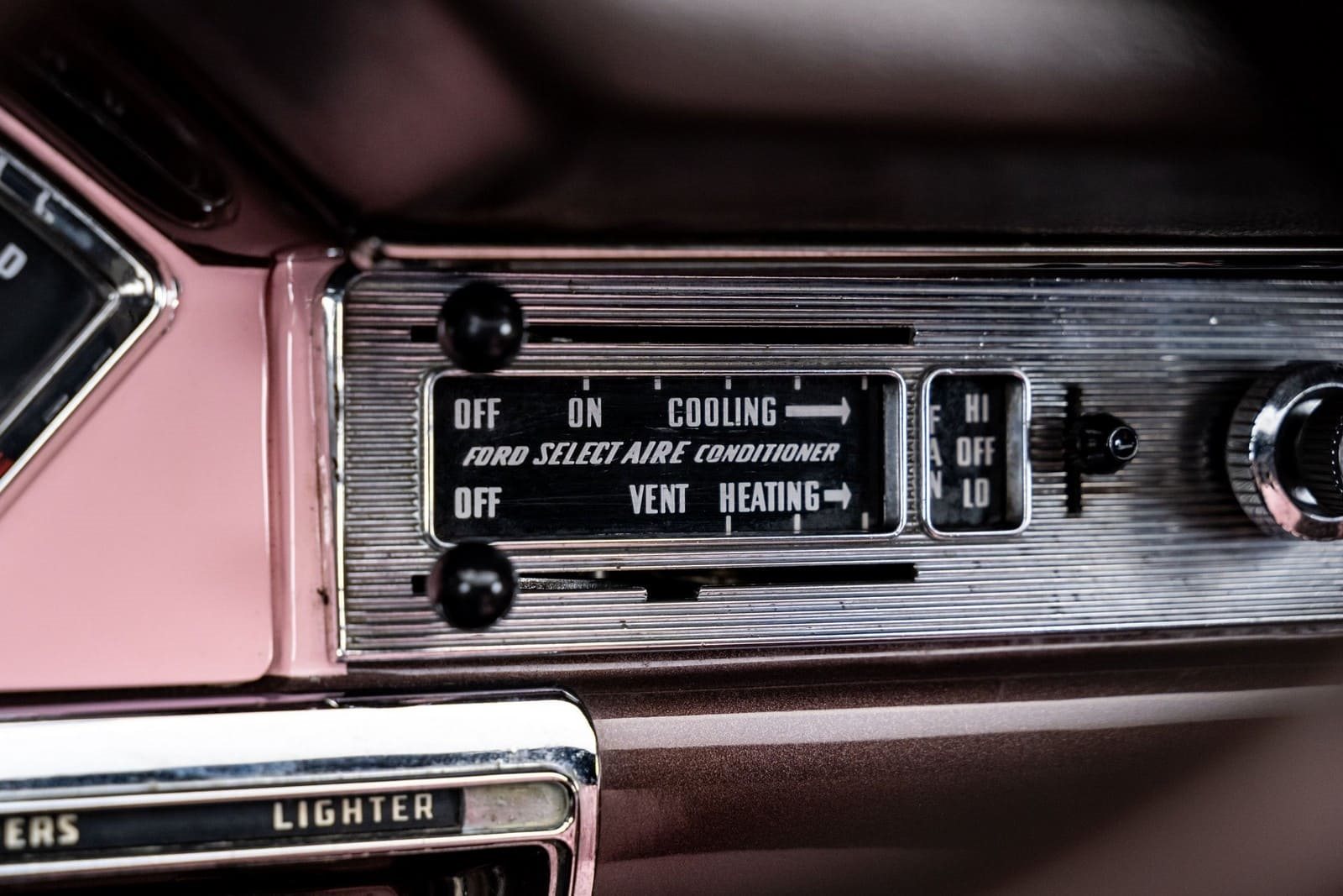 FORD FAIRLANE 500 SUNLINER PINK & MOCHA, foto 72