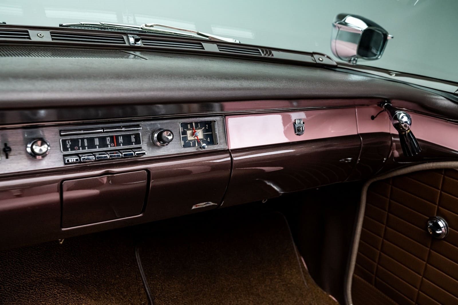 FORD FAIRLANE 500 SUNLINER PINK & MOCHA, foto 74