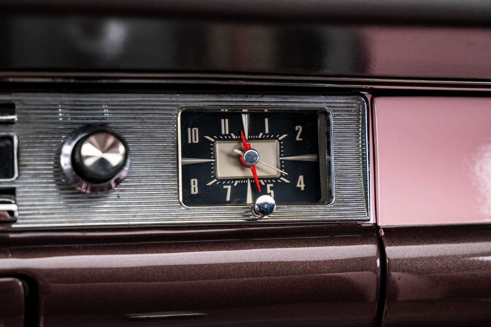 FORD FAIRLANE 500 SUNLINER PINK & MOCHA, foto 75