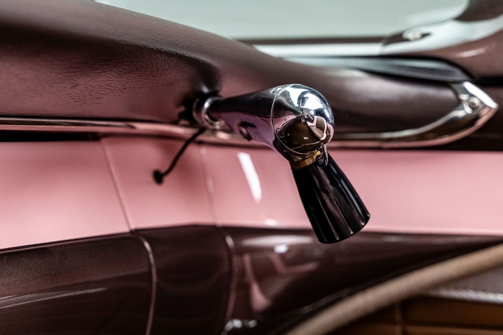 FORD FAIRLANE 500 SUNLINER PINK & MOCHA, foto 76