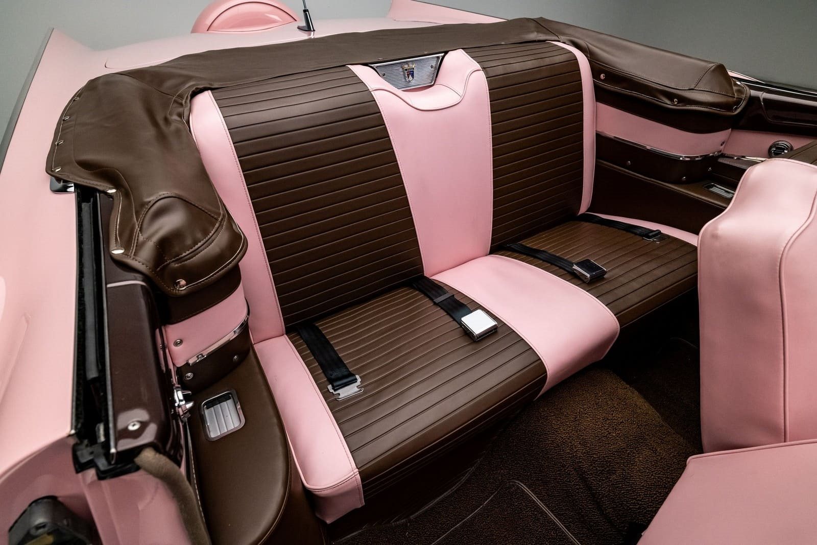 FORD FAIRLANE 500 SUNLINER PINK & MOCHA, foto 78