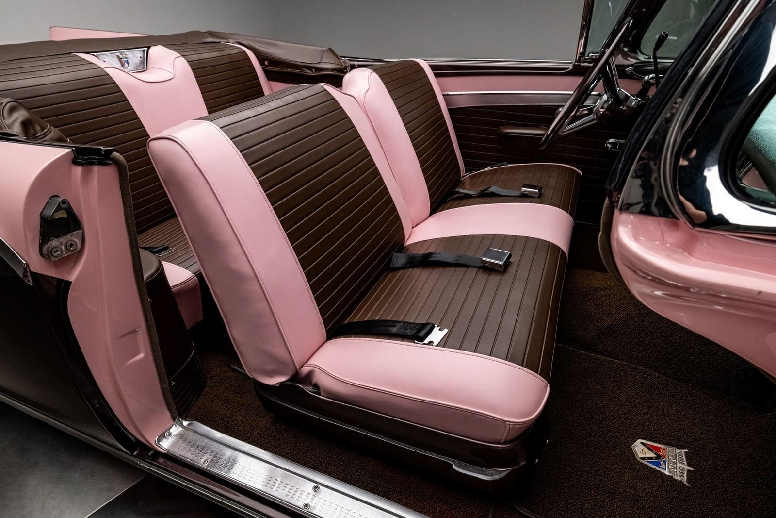 FORD FAIRLANE 500 SUNLINER PINK & MOCHA, foto 80