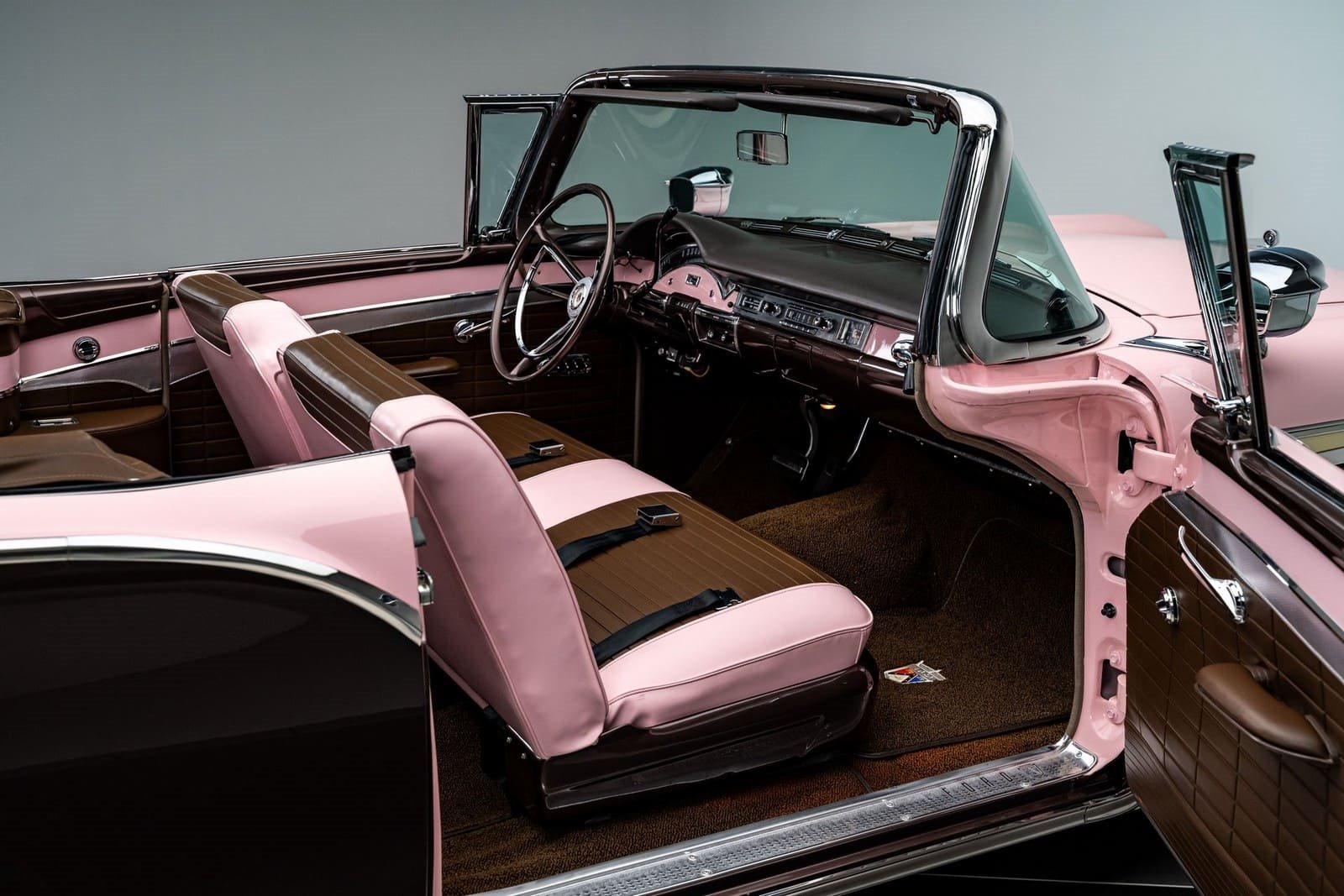 FORD FAIRLANE 500 SUNLINER PINK & MOCHA, foto 81