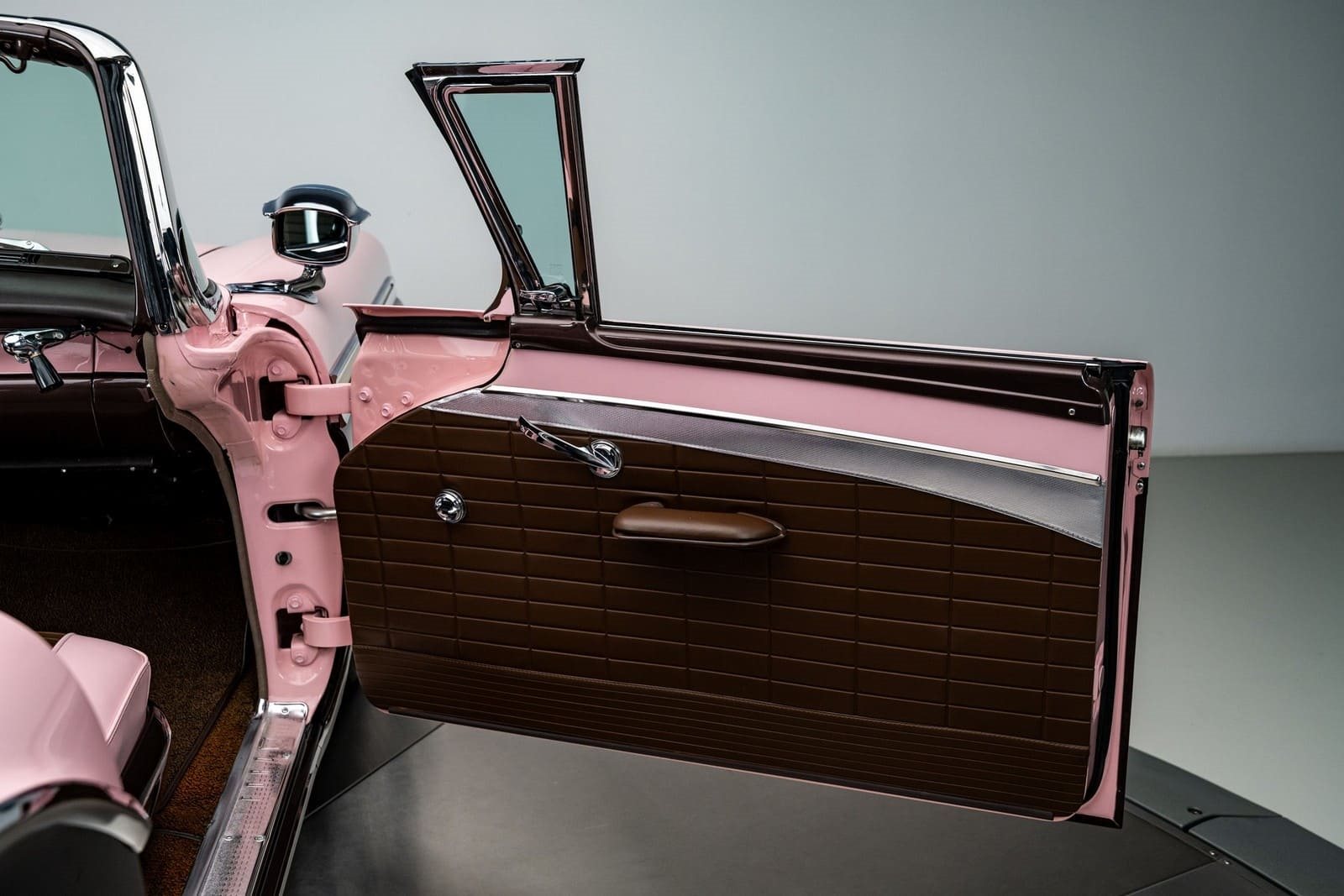 FORD FAIRLANE 500 SUNLINER PINK & MOCHA, foto 82