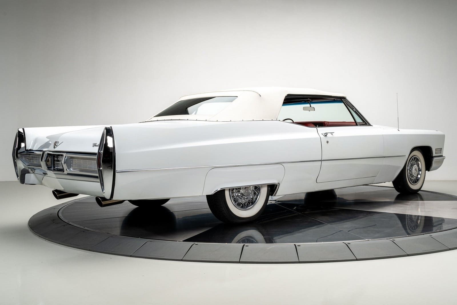 CADILLAC COUPE DEVILLE CONVERTIBLE, foto 19