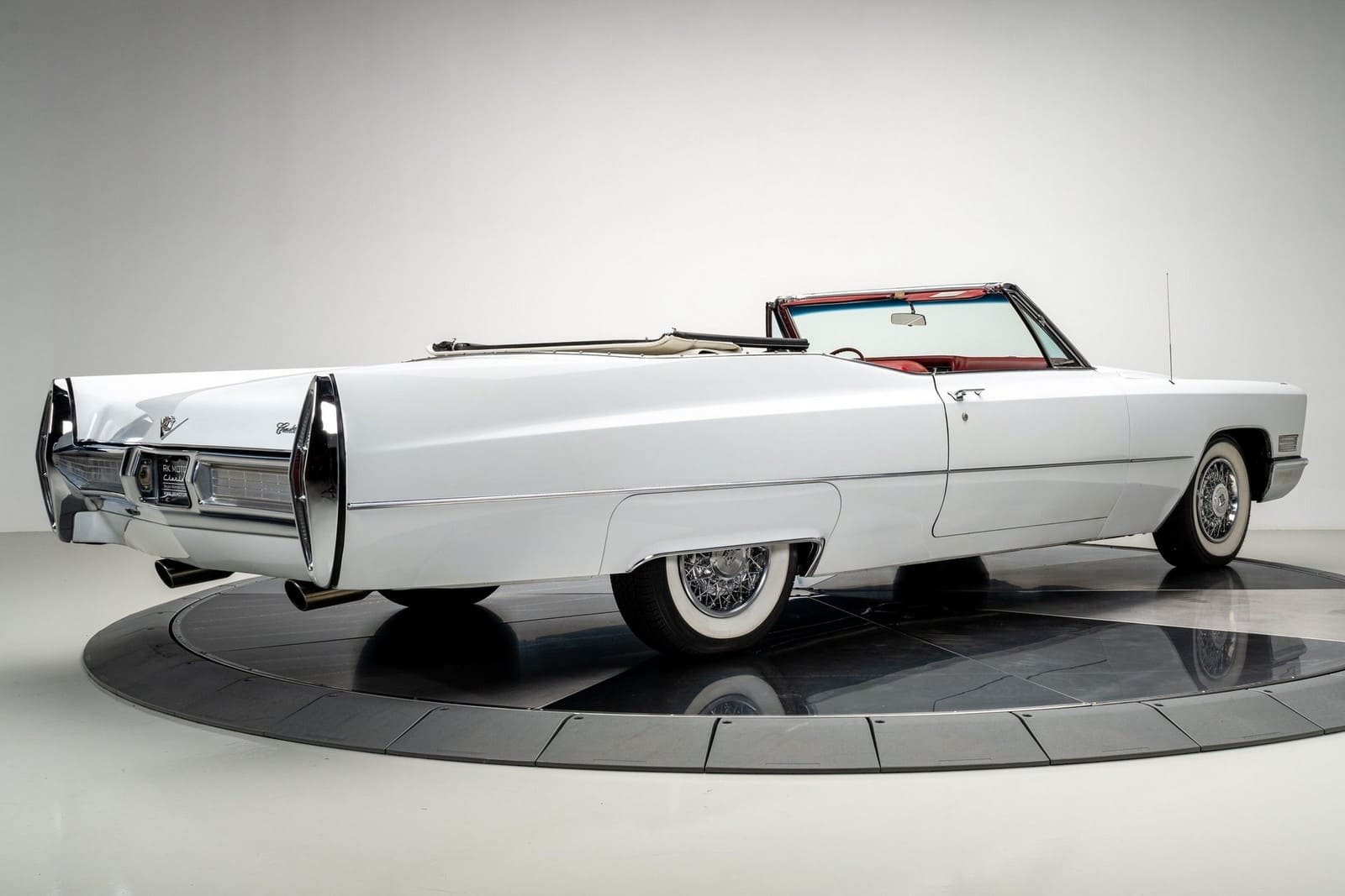 CADILLAC COUPE DEVILLE CONVERTIBLE, foto 20