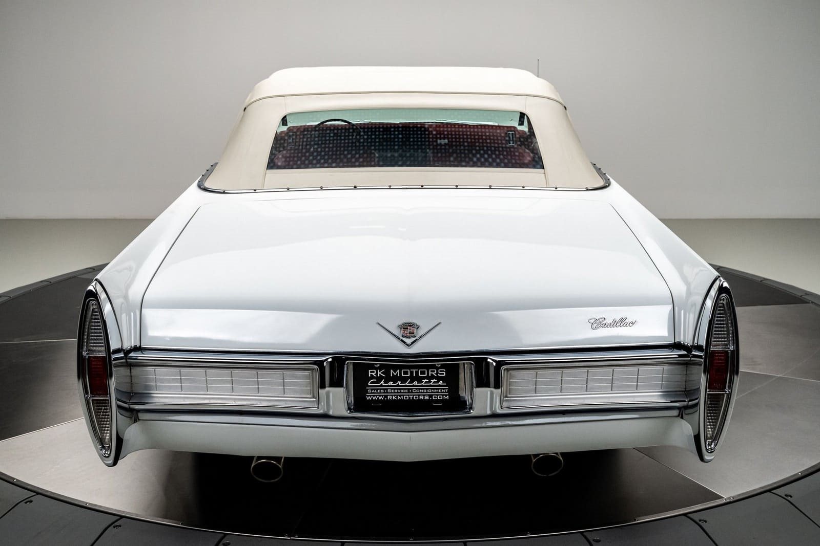 CADILLAC COUPE DEVILLE CONVERTIBLE, foto 22