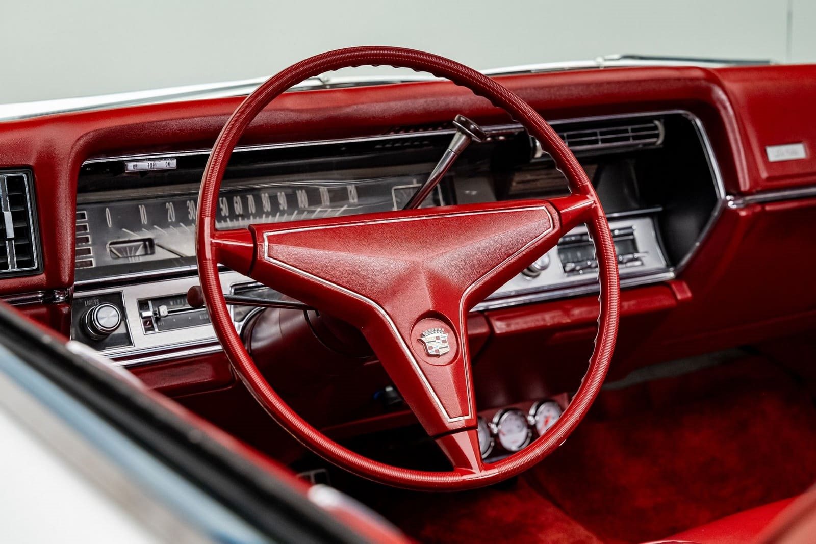 CADILLAC COUPE DEVILLE CONVERTIBLE, foto 46