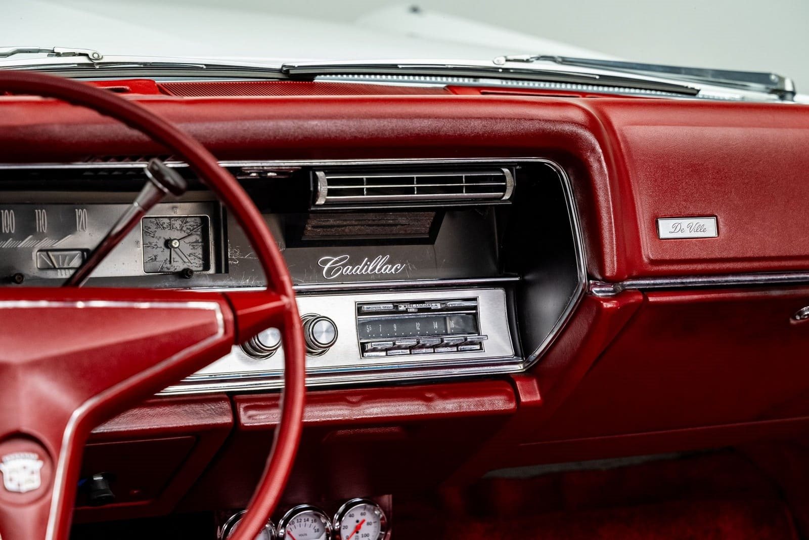 CADILLAC COUPE DEVILLE CONVERTIBLE, foto 48