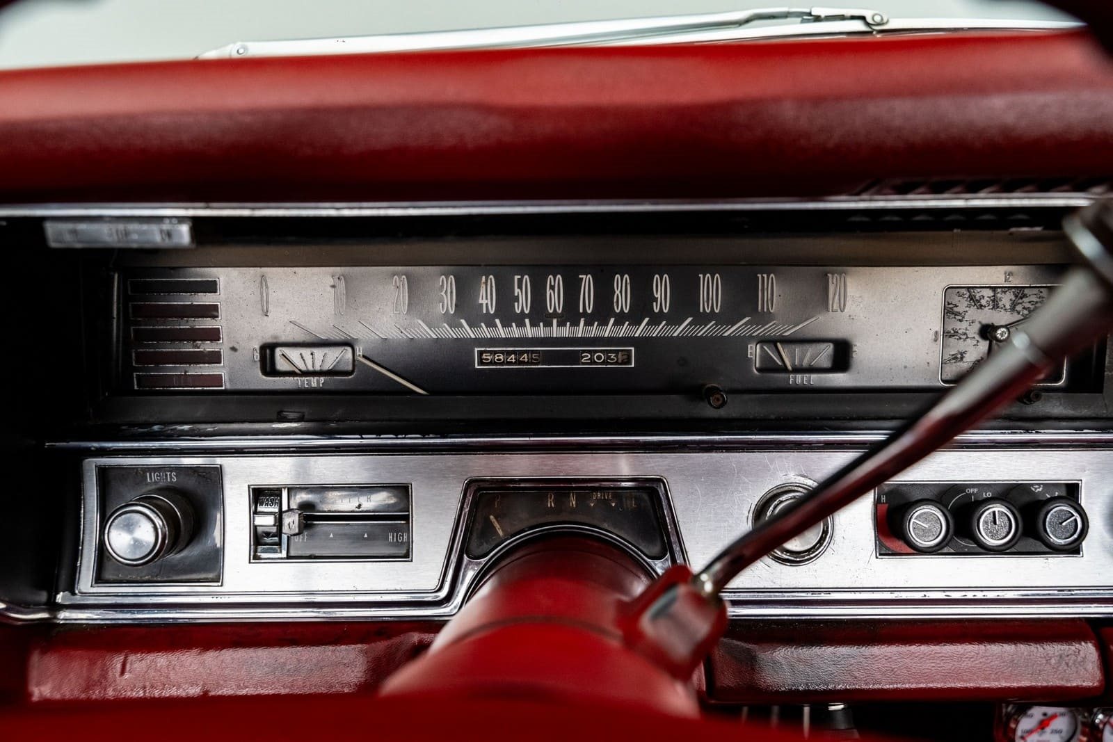 CADILLAC COUPE DEVILLE CONVERTIBLE, foto 49