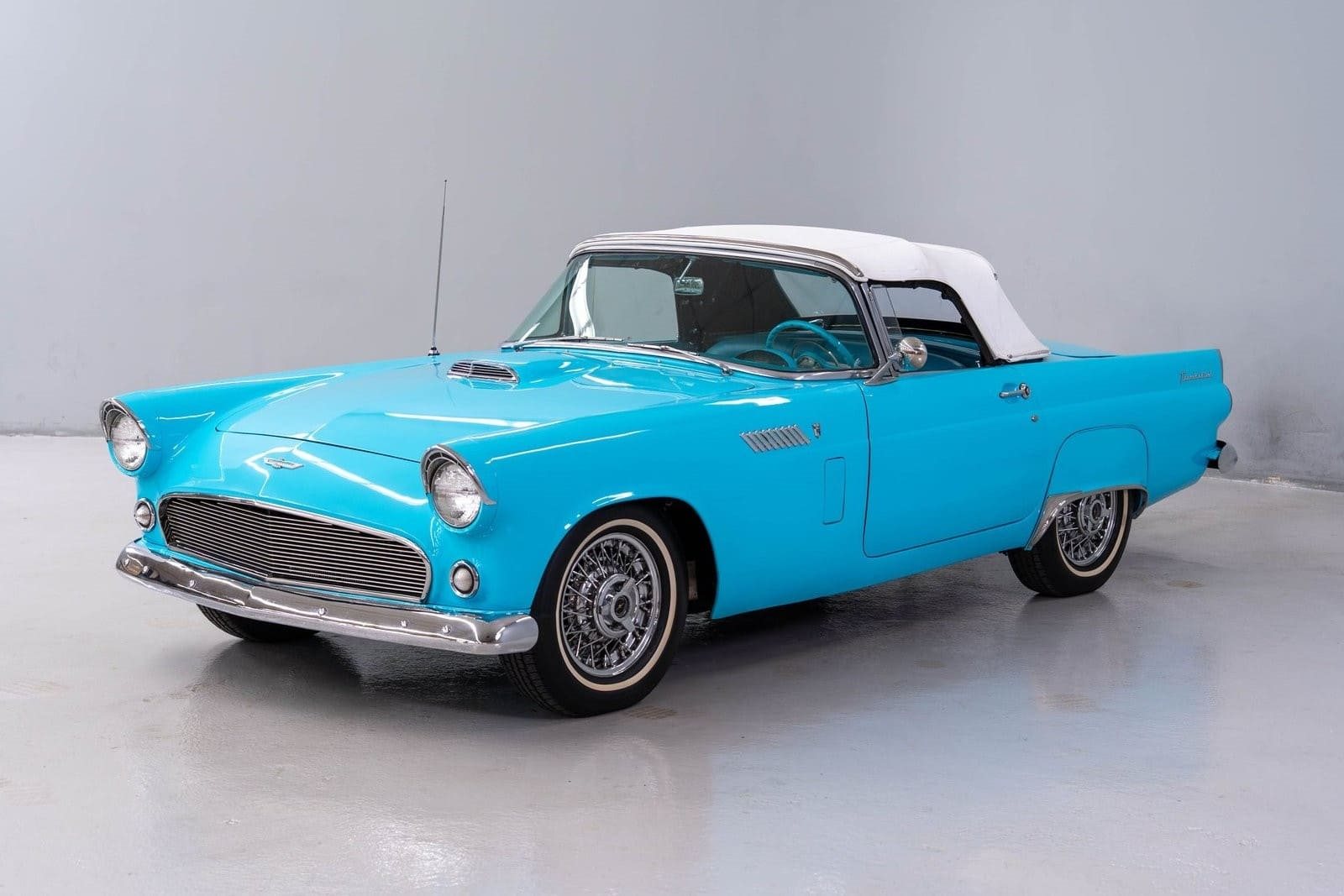 1956 - FORD THUNDERBIRD TURQUOISE, foto 1