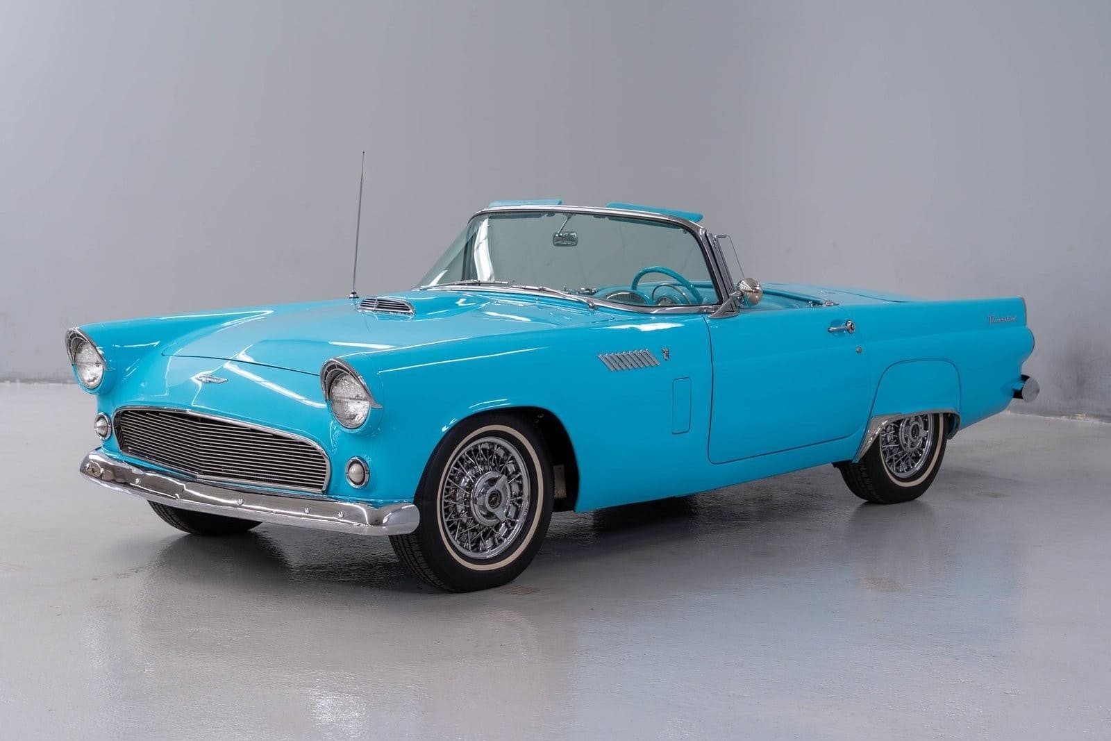 1956 - FORD THUNDERBIRD TURQUOISE, foto 2