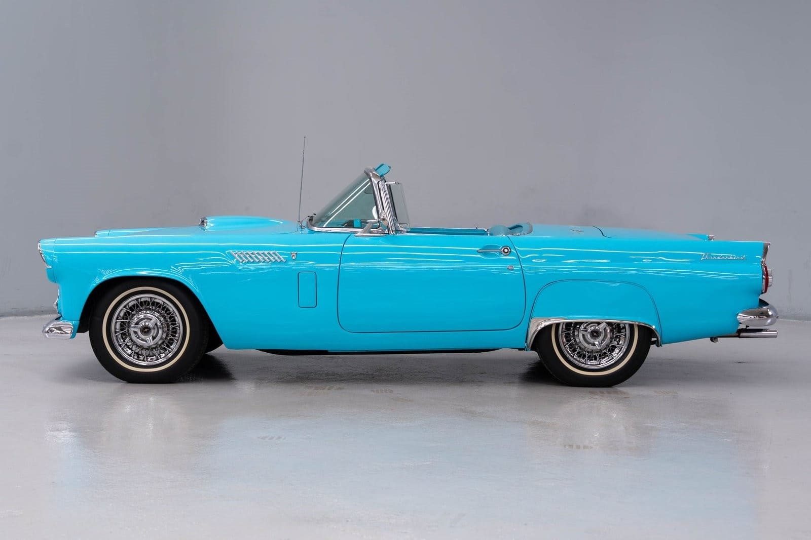 1956 - FORD THUNDERBIRD TURQUOISE, foto 3