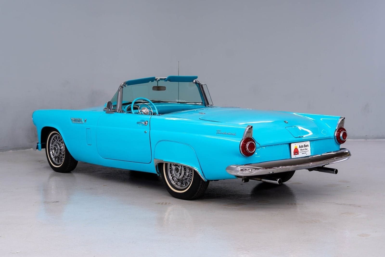 1956 - FORD THUNDERBIRD TURQUOISE, foto 4