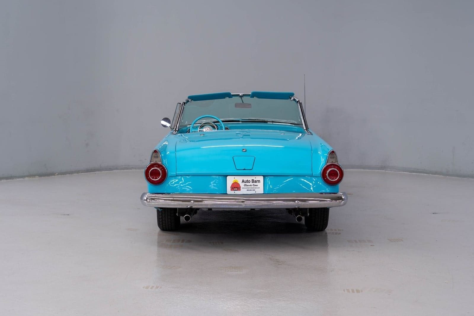 1956 - FORD THUNDERBIRD TURQUOISE, foto 6