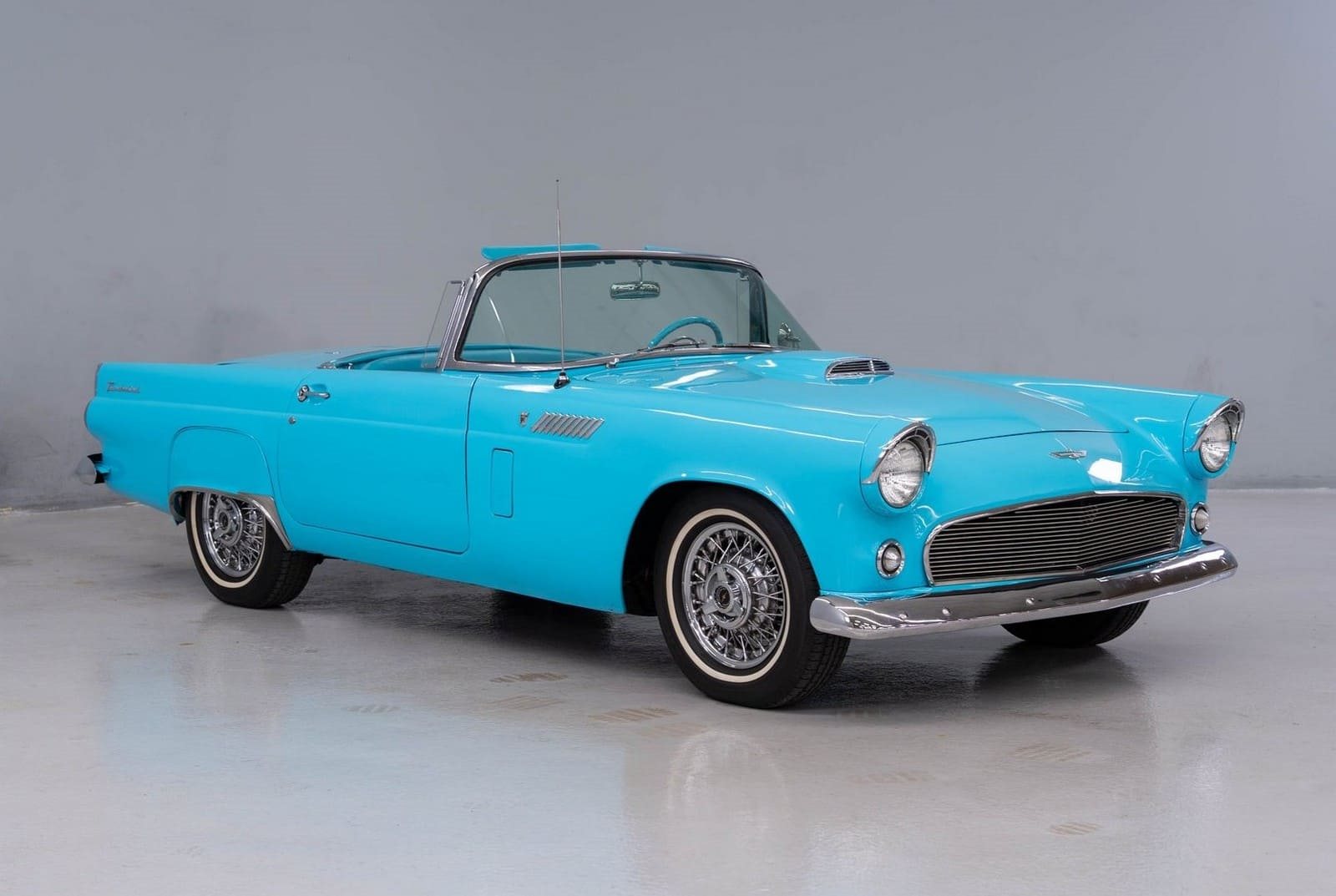 1956 - FORD THUNDERBIRD TURQUOISE, foto 7